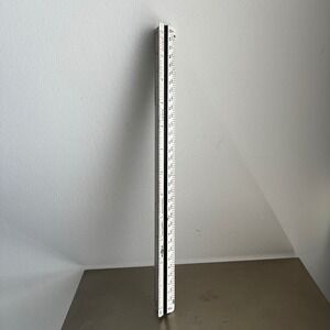 Vintage Alvin No 240P Triangular Architect Scale Ruler 12 Inch Made in Germany